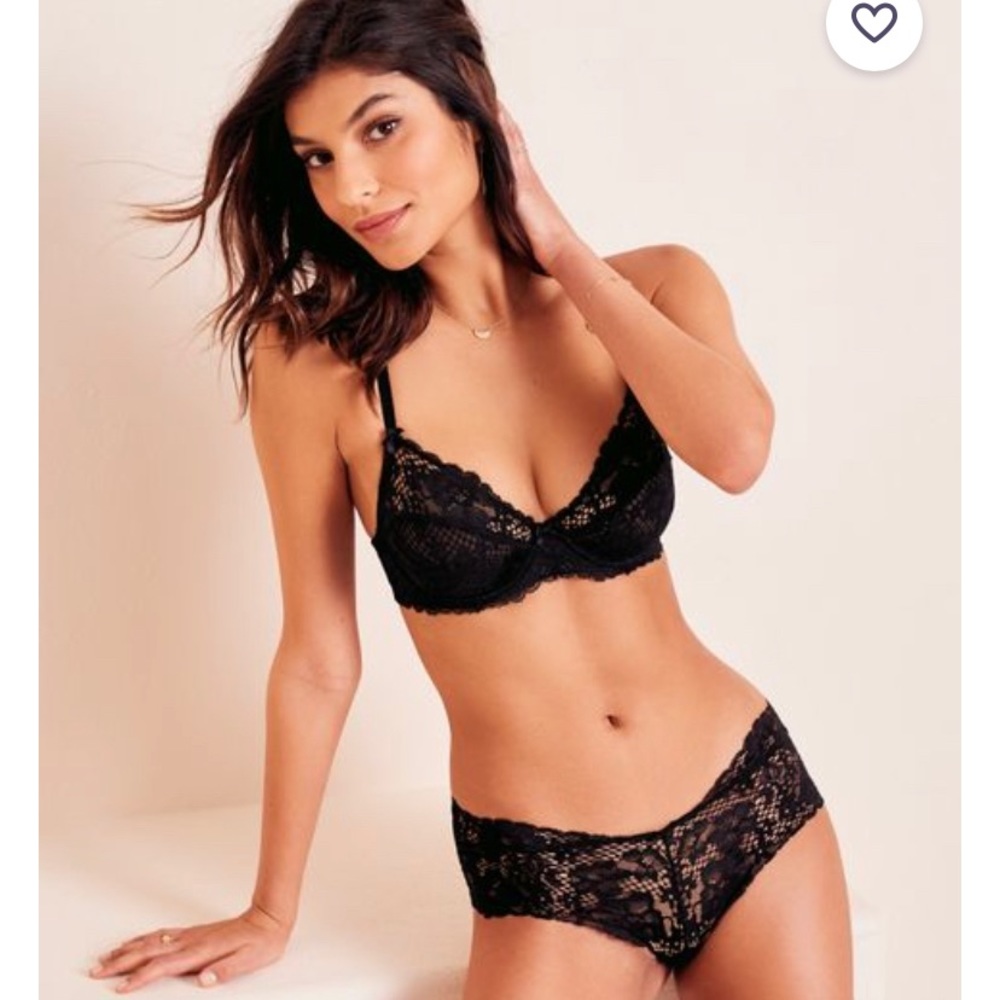 NWT Adore Me Cinthia Unlined Set